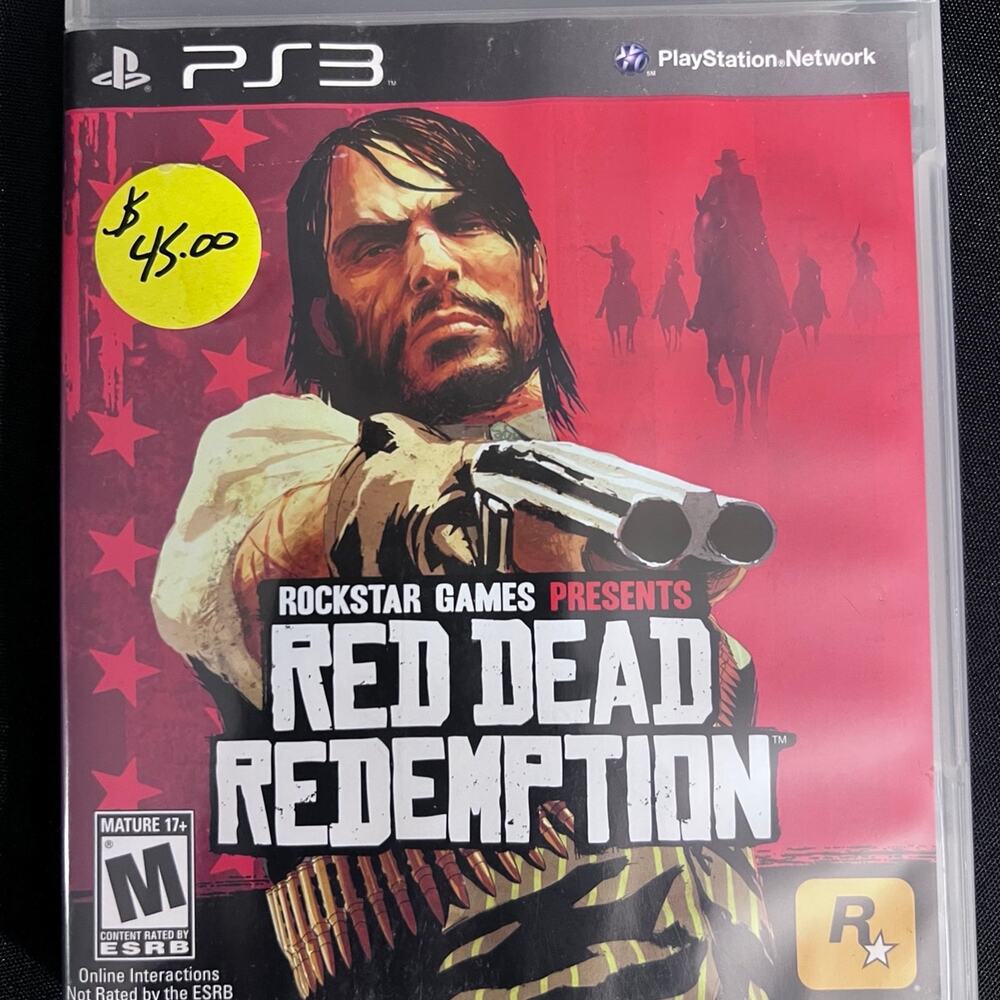 Red Dead Redemption for PlayStation 3  - Rockstar Games PS3 Pre-Owned
